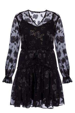 'alia' ruffle dress, zdjęcie 1 'alia' ruffle dress od AllSaints